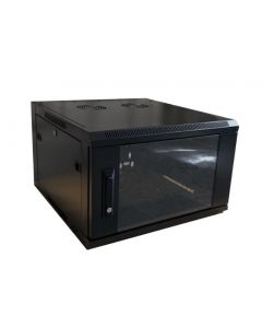 Wam wam-wc06ur-d Gabinete De Pared  Wam-wc06-ur-d - Negro, 6u, 23 Kg