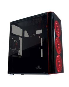 Otros ygv-68811 Yeyian Gabinete Gaming Atx Vortex 1200 - Gabinete, Atx, Negro  Multicolor