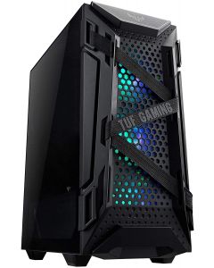 Asus GT301/BLK/ARGB FAN// gt301 blk argb fan  gabinete (gt301blkargb fan) negrorgb 120mm fans*3120mm fanvidrio templadomtsfuente