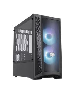 Cooler Master MCB-B311L-KGNN-S02 gabinete (MCB-B311L-KGNN-S02) masterbox mb311l argb micro atx sin fuente