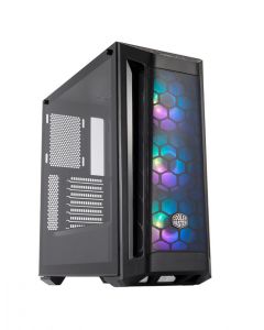 Cooler Master MCB-B511D-KGNN-RGA gabinete (MCB-B511D-KGNN-RGA) mb511argb vidrio templado atx sin fuente