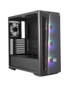 Cooler Master MCB-B520-KGNN-RGA gabinete (MCB-B520-KGNN-RGA) masterbox mb520 argb media torre atx sin fuente