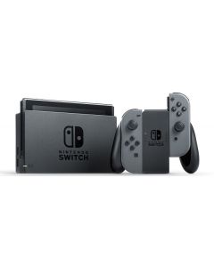 Nintendo hacskaaaa Consola Switch Color Gris Version Estandar (hacskaaaa)