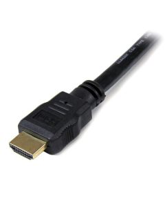 Hdmm50cm Startech Cable Hdmi De Alta Velocidad 50cm - 2x Macho Negro Ultra Hd 4k X 2k