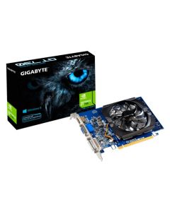 Gigabyte GV-N730D3-2GI REV3.0 tarjeta video nvidia geforce gt730 2gb ddr3 pcie x8 20 hdmi dvi vga bajo perfil