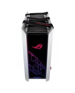 Asus GX601 ROG STRIX HELIOS CASE/WT/A case wt a gabinete cristal templado argb media torre mini itxmicro atxatx 4xventiladores color blanco