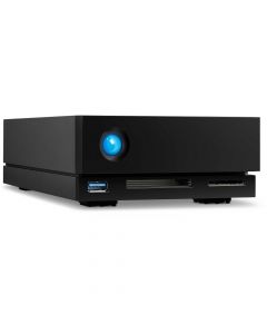 Lacie STLG16000400 2big dock unidad de disco multiple 16 tb escritorio negro
