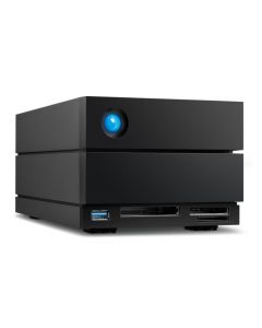 Seagate STLG20000400 lacie 2big dock unidad de disco multiple 20 tb escritorio negro