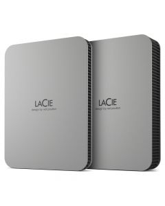 Lacie STLP1000400 disco duro ext portatil 1tb usb-c 3.2 mobile drive plata