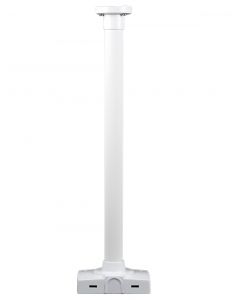Axis 5504-641 t91b63 ceiling mount soporte de techo aluminio cromado