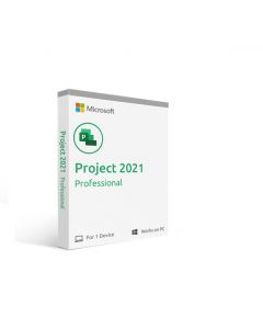 Microsoft H30-05939 licencia esd project professional 2021