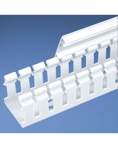 Panduit h3x3wh6 Slotted Hinged Ductpvc3x3x6white