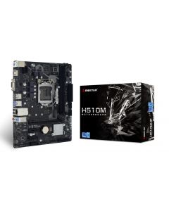 Biostar H510MHP tarjeta madre ddr4 hdmi pcie m.2 sata 10th 11th 1200
