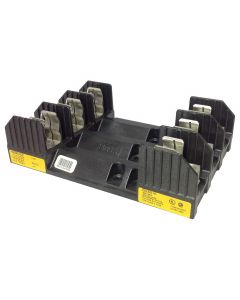 Bussmann H60060-3CR portafusibles 3p 60a clase h600 negro -