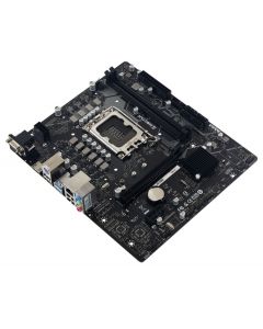 Biostar H610MX-E tarjeta madre ddr4 hdmi m.2 sata pcie 4.0 12th 1700