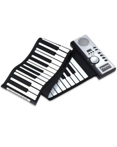 Brobotix 319361 Oem Teclado Musical Flexible Midi De 128 Tonos