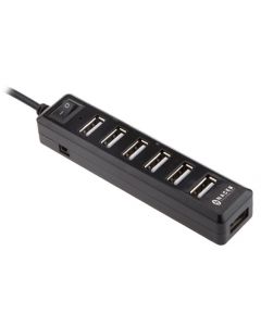 Naceb NA-0120 hub usb 7 puertos 20Naceb (NA-0120) color negro