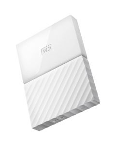Western Digital wdbynn0010bwt-wesn Dd Externo Portatil 1tb Wd My Passport Blanco