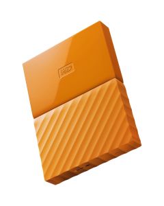 Western Digital wdbynn0010bor-wesn Dd Externo Portatil 1tb Wd My Passport Naranja
