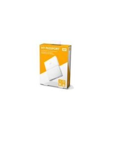 Western Digital wdbyft0040bwt-wesn Dd Externo Portatil 4tb Wd My Passport Blanco 2.5 Usb3.0 Copia Local Encriptacion Win
