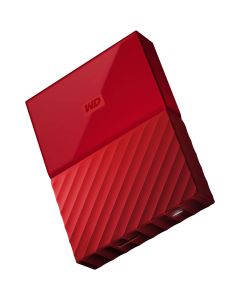 Western Digital wdbyft0040brd-wesn Dd Externo Portatil 4tb Wd My Passport Rojo 2.5 Usb3.0 Copia Local Encriptacion Win