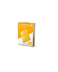 Western Digital wdbyft0040byl-wesn Dd Externo Portatil 4tb Wd My Passport Amarillo