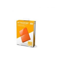 Western Digital wdbyft0040bor-wesn Dd Externo Portatil 4tb Wd My Passport Naranja 2.5 Usb3.0 Copia Local Encriptacion Win