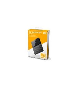 Western Digital wdbp6a0040bbk-wesn Hd-1260 Dd Externo Portatil 4tb Wd My Passport For Mac Negro 2.5 Usb3.0 Copia Local Encriptacion