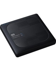 Western Digital wdbp2p0020bbk-nesn Hd-1261 Dd Externo Portatil 2tb Wd My Passport Wireless Pro Negro 2.5 Usb 3.0 Ranura Sd Contraseña Win-mac