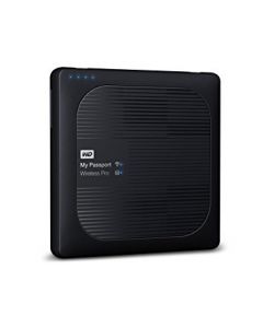 Western Digital wdbvpl0010bbk-nesn Dd Externo Portatil 1tb Wd My Passport Wireless Pro Negro 2.5 Usb 3.0 Ranura Sd Contrase