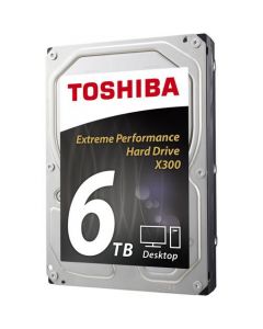 Toshiba hdwe160xzsta X300, 6tb 6000gb Serial Ata