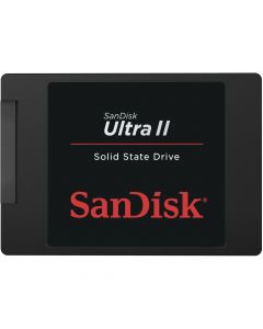 Sandisk sdssdhii-240g-g25 Unidad De Estado Solido Ssd Ultra Ii 240gb 2.5 Sata3 7mm Lect.550 Escr.500mbs