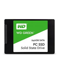 Western Digital wds240g1g0a. Unidad De Estado Solido Ssd Wd Green 2.5 240gb Sata3 6gb S 7mm Lect 540mb Escrit 465mb