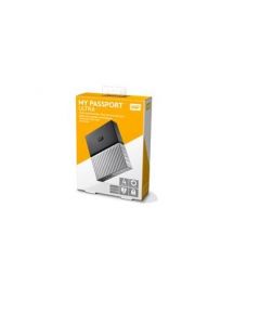 Western Digital wdbfkt0040bgy-wesn Dd Externo Portatil 4tb Wd My Passport Ultra Negro-plata Metalico 2.5 Usb3.0 Copia Local Encriptacion Win