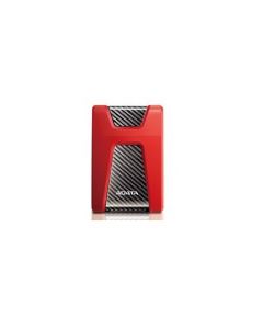 Adata ahd650-2tu31-crd Dd Externo 2tb Hd650 2.5 Usb 3.0 Contragolpes Rojo