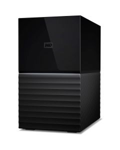 Western Digital wdbfbe0200jbk-nesn Wd - Hd-1500 Dd Ext Escritorio 20tb My Book Duo 3.5 Usb3.0 Usb 3.1 Gen Raid Copia Local-dropbox-sistema Encriptacion Win 0-1