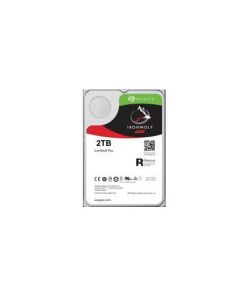 Seagate st2000ne0025 Dd Interno Ironwolf Pro 3.5 2tb Sata3 6gb S 7200rpm 64mb 24x7 Hot-plug P Nas 1-16 Bahias