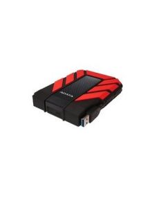 Adata ahd710p-1tu31-crd Dd Externo 1tb Hd710p 2.5 Usb 3.1 Contragolpes Rojo Windows Mac Linux