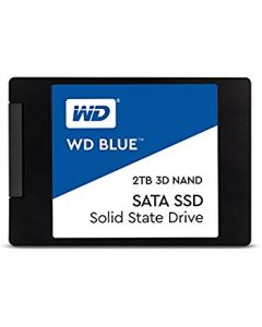 Western Digital wds200t2b0a Wd - Hd-1622 Unidad De Estado Solido Ssd Blue 2.5 2tb Sata 3dnand 6gb S 7mm Lect 560mb Escrit 530mb