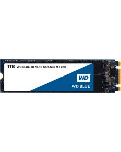 Western Digital wds100t2b0b Wd - Hd-1631 Unidad De Estado Solido Ssd Blue M.2 2280 1tb Sata 3dnand 6gb S 7mm Lect 560mb Escrit 530mb
