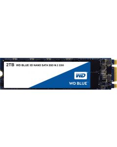 Western Digital wds200t2b0b Wd - Hd-1632 Unidad De Estado Solido Ssd Blue M.2 2280 2tb Sata 3dnand 6gb S 7mm Lect 540mb Escrit 500mb