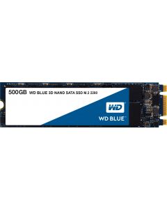 Western Digital wds500g2b0b Wd - Hd-1634 Unidad De Estado Solido Ssd Blue M.2 2280 500gb Sata 3dnand 6gb S 7mm Lect 560mb Escrit 530mb