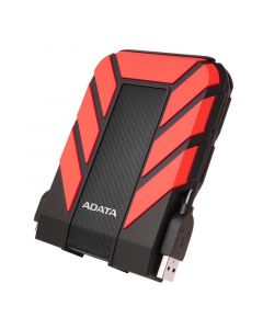 Adata ahd710p-2tu31-crd Dd Externo 2tb Hd710p 2.5 Usb 3.1 Contragolpes Rojo Windows Mac Limux