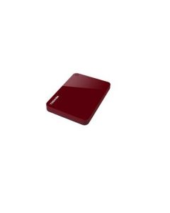 Toshiba hdtc910xr3aa Hd-1680 Dd Externo 1tb Canvio Advance 2.5 Usb 3.0 Rojo Velocidad De Tranferencia Hasta 5gb S Password Protection Software Respaldo Win 10