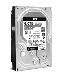 Blackpcs wd6003fzbx Wd - Western Digital Dd Interno Black 3.5 6tb Sata3 6gb S 256mb 7200 Rpm P Pc Gamer Alto Rendimiento