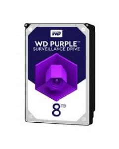 Western Digital wd81purz Wd - Dd Interno Purple 3.5 8tb Sata3 6gb S 256mb 24x7 Para Dvr Y Nvr De 1-16 Bahias 1-64 Camaras