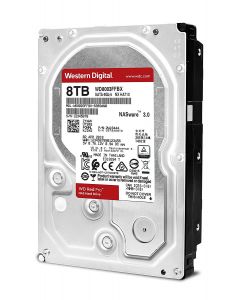 Otros wd8003ffbx Wd - Western Digital Dd Interno Red Pro 3.5 8tb Sata3 6gb S 256mb 7200rpm 24x7 Hotplug P Nas 1-16 Bahias