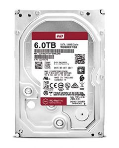 Western Digital wd6003ffbx Wd - Dd Interno Red Pro 3.5 6tb Sata3 6gb S 256mb 7200rpm 24x7 Hotplug P Nas 1-16 Bahias