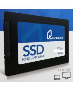 Quaroni qssds25480g Quaroni
 Hd-1736 Unidad De Estado Solido Ssd 2.5 480gb Sata3 6gb S 7mm Lect 540mb Escrit 475mb