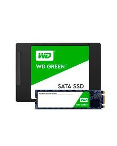 Western Digital wds480g2g0a Wd - Hd-1766 Unidad De Estado Solido Ssd Green 2.5 480gb Sata3 6gb S 7mm Lect 545mb Escrit 430mb